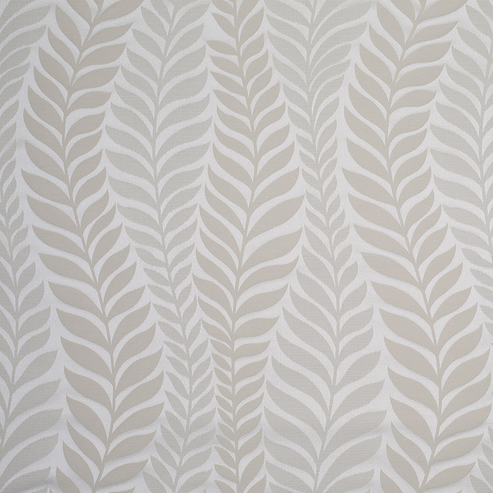 Champagne Tone-on-Tone Leaves Satin Jacquard Champagne Tone-on-Tone Leaves Satin Jacquard