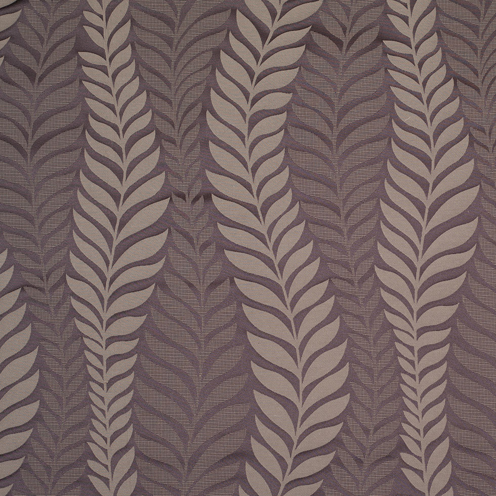 Deep Taupe Tone-on-Tone Leaves Satin Jacquard Deep Taupe Tone-on-Tone Leaves Satin Jacquard