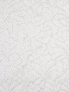 Ivory Floral Home Decor Satin Brocade Ivory Floral Home Decor Satin Brocade