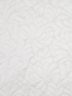 Ivory Floral Home Decor Satin Brocade Ivory Floral Home Decor Satin Brocade