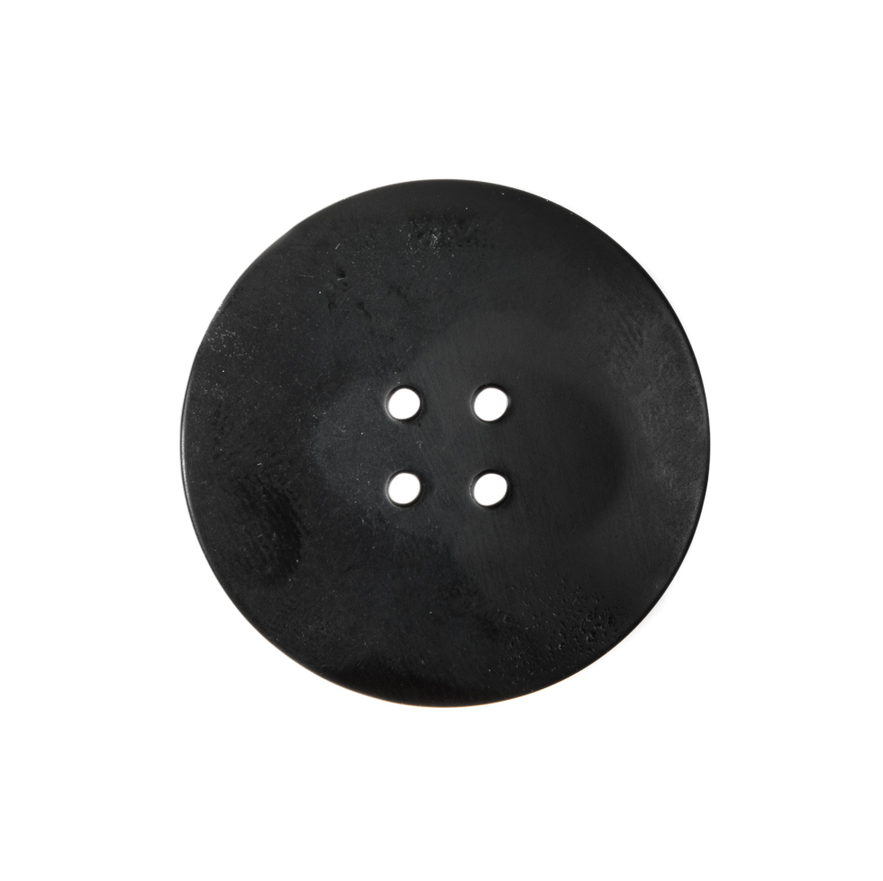 Italian Black/White Plastic Button – 36L/23mm Italian Black/White Plastic Button – 36L/23mm