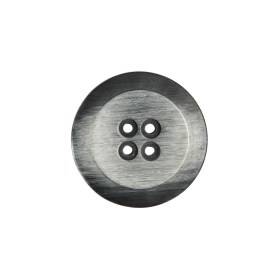 Italian Gray Plastic Button – 28L/18mm Italian Gray Plastic Button – 28L/18mm