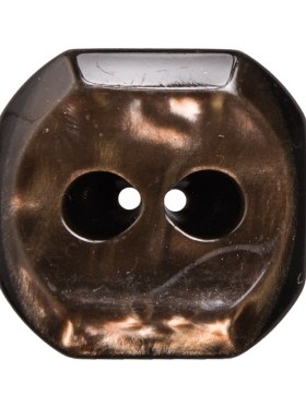 Italian Bronze Plastic Button – 54L/34mm Italian Bronze Plastic Button – 54L/34mm