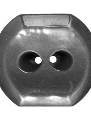 Italian Silver Plastic Button – 54L/34mm Italian Silver Plastic Button – 54L/34mm