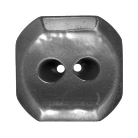 Italian Silver Plastic Button – 54L/34mm Italian Silver Plastic Button – 54L/34mm