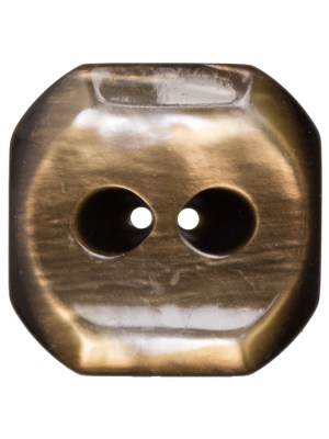 Italian Gold Plastic Button – 44L/28mm Italian Gold Plastic Button – 44L/28mm