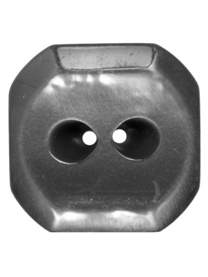 Italian Silver Plastic Button – 44L/28mm Italian Silver Plastic Button – 44L/28mm