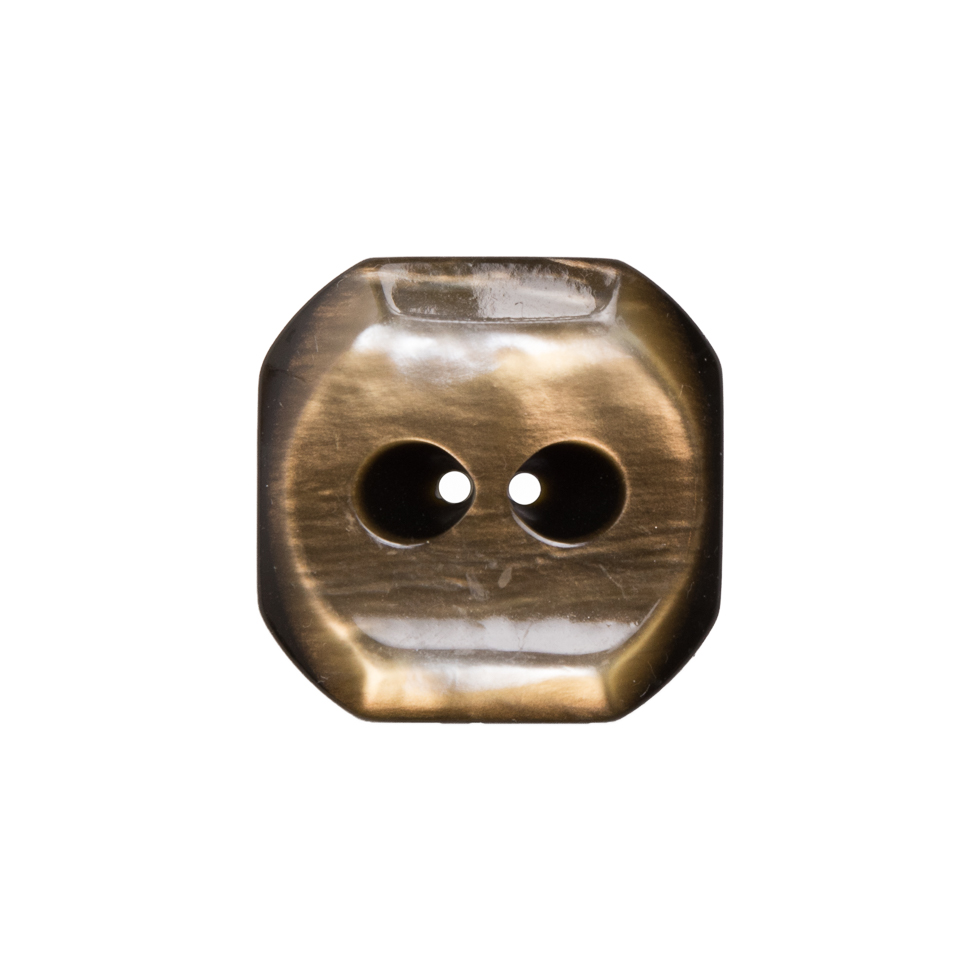 Italian Gold Plastic Button – 28L/18mm Italian Gold Plastic Button – 28L/18mm