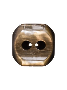 Italian Gold Plastic Button – 28L/18mm Italian Gold Plastic Button – 28L/18mm