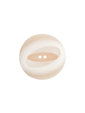 Italian Ivory 2-Hole Plastic Button – 28L/18mm Italian Ivory 2-Hole Plastic Button – 28L/18mm