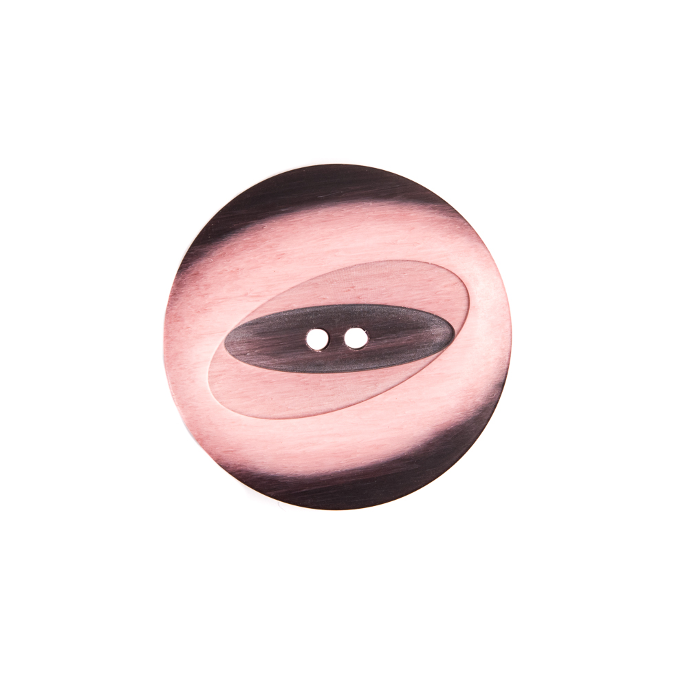 Italian Rose 2-Hole Plastic Button – 36L/23mm Italian Rose 2-Hole Plastic Button – 36L/23mm