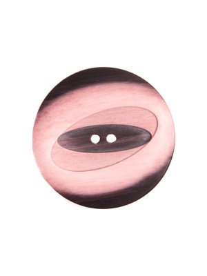 Italian Rose 2-Hole Plastic Button – 36L/23mm Italian Rose 2-Hole Plastic Button – 36L/23mm