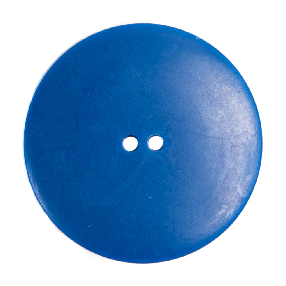 Plastic 2-Hole Button Made in Italy – 54L/34mm – Bright Blue Woodgrain with Ovals Plastic 2-Hole Button Made in Italy – 54L/34mm – Bright Blue Woodgrain with Ovals