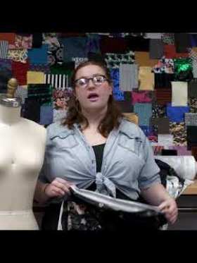 Stretch Cotton Sateen – Black and Green Birds and Flowers – La Grande Tournee Print – Mood Exclusive Jacques Collection Stretch Cotton Sateen – Black and Green Birds and Flowers – La Grande Tournee Print – Mood Exclusive Jacques Collection