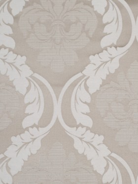 Champagne Floral Damask-Pattern Satin Jacquard Champagne Floral Damask-Pattern Satin Jacquard