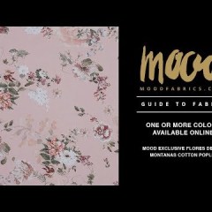 Cotton Poplin – White and Pink Floral – Flores de las Montanas Print – Mood Exclusive Felipe Collection Cotton Poplin – White and Pink Floral – Flores de las Montanas Print – Mood Exclusive Felipe Collection