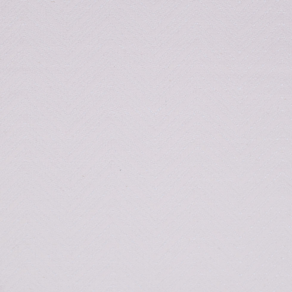 Ivory Wide Herringbone Embroidered Cotton Ivory Wide Herringbone Embroidered Cotton