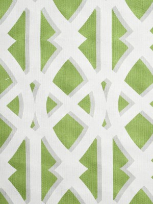 Kelly Green Geometric Heavyweight Cotton Kelly Green Geometric Heavyweight Cotton