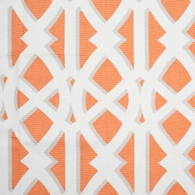 Mandarin Geometric Heavyweight Cotton Mandarin Geometric Heavyweight Cotton