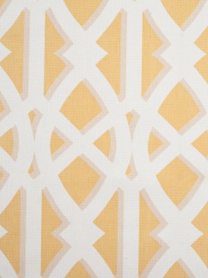 Egg Yolk Geometric Heavyweight Cotton Egg Yolk Geometric Heavyweight Cotton