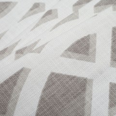 Mushroom Geometric Heavyweight Cotton Mushroom Geometric Heavyweight Cotton