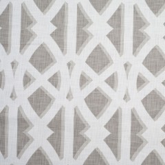 Mushroom Geometric Heavyweight Cotton Mushroom Geometric Heavyweight Cotton