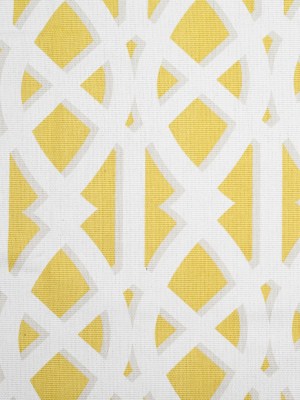 Lime Geometric Heavyweight Cotton Lime Geometric Heavyweight Cotton