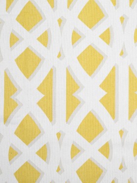 Lime Geometric Heavyweight Cotton Lime Geometric Heavyweight Cotton