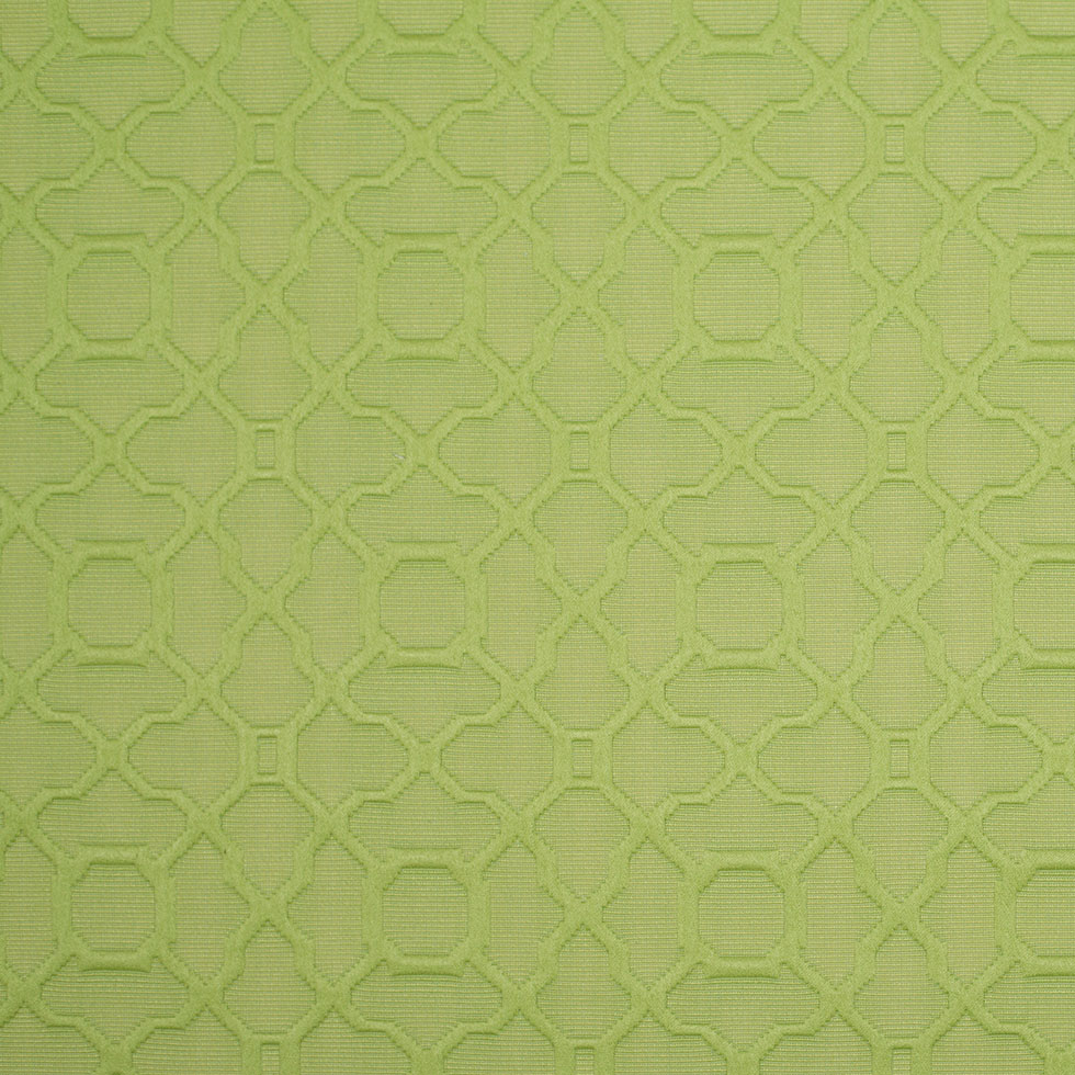 Lime Raised Lattice Pattern Cotton Woven Lime Raised Lattice Pattern Cotton Woven