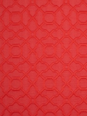 Candy Apple Raised Lattice Pattern Cotton Woven Candy Apple Raised Lattice Pattern Cotton Woven