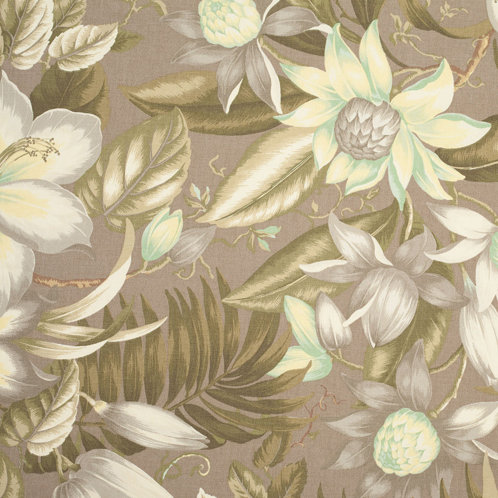 Bonfire Vintage-Style Tropical Cotton Woven Print Bonfire Vintage-Style Tropical Cotton Woven Print