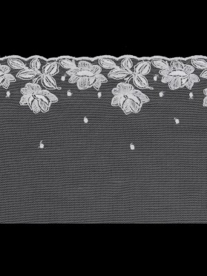 White Floral Lace White Floral Lace