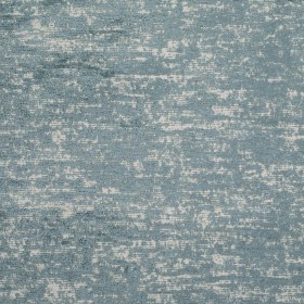 Cornflower Blue Polyester-Acrylic Flocked Woven Cornflower Blue Polyester-Acrylic Flocked Woven