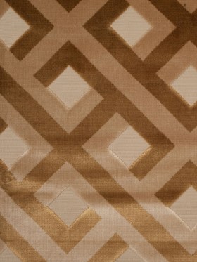Nugget and Croissant Geometric Polyester-Acrylic Flocked Chenille Nugget and Croissant Geometric Polyester-Acrylic Flocked Chenille