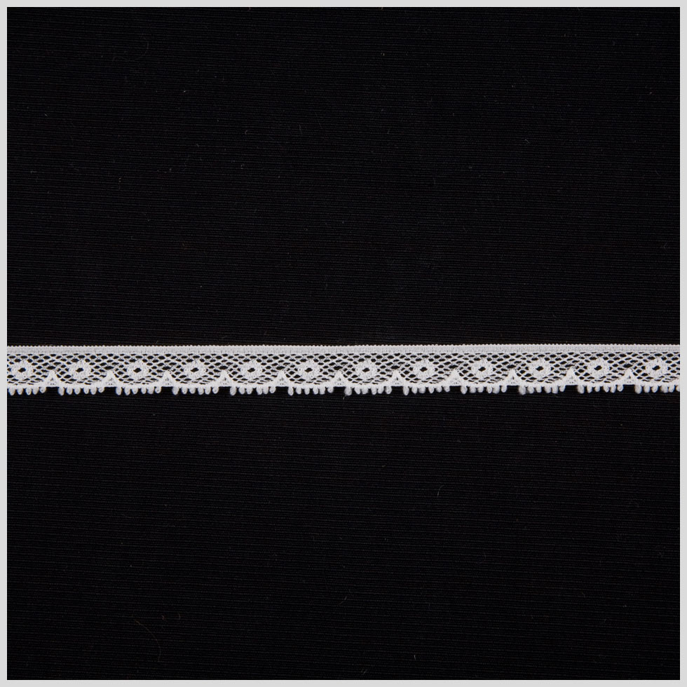 Off-White Fine Lace – 0.5″ Off-White Fine Lace – 0.5″