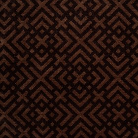 Espresso and Woodsmoke Geometric Acrylic-Polyester-Viscose Chenille Espresso and Woodsmoke Geometric Acrylic-Polyester-Viscose Chenille