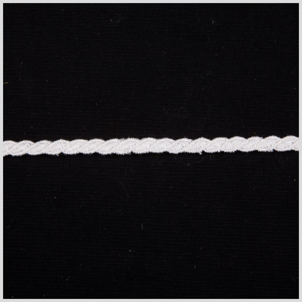 1/4″ White Gimp Braid 1/4″ White Gimp Braid