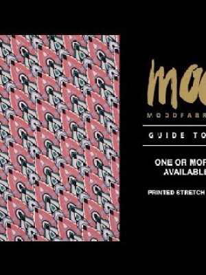 Yellow. Blue and Red Printed Stretch Cotton Sateen Yellow. Blue and Red Printed Stretch Cotton Sateen