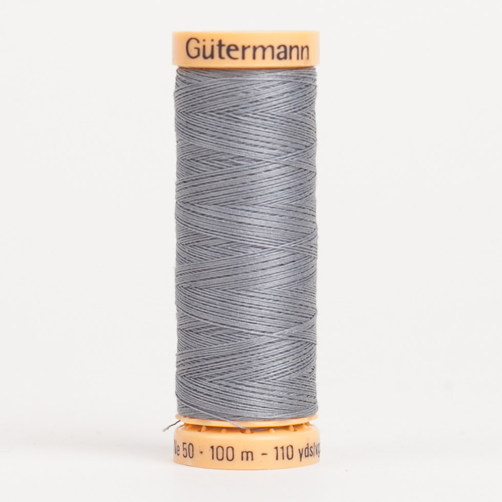 Gutermann Cotton Thread 100m – 9310 Slate Gutermann Cotton Thread 100m – 9310 Slate