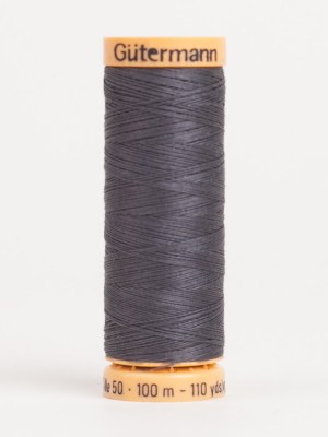 Gutermann Cotton Thread 100m – 9430 Charcoal Gutermann Cotton Thread 100m – 9430 Charcoal