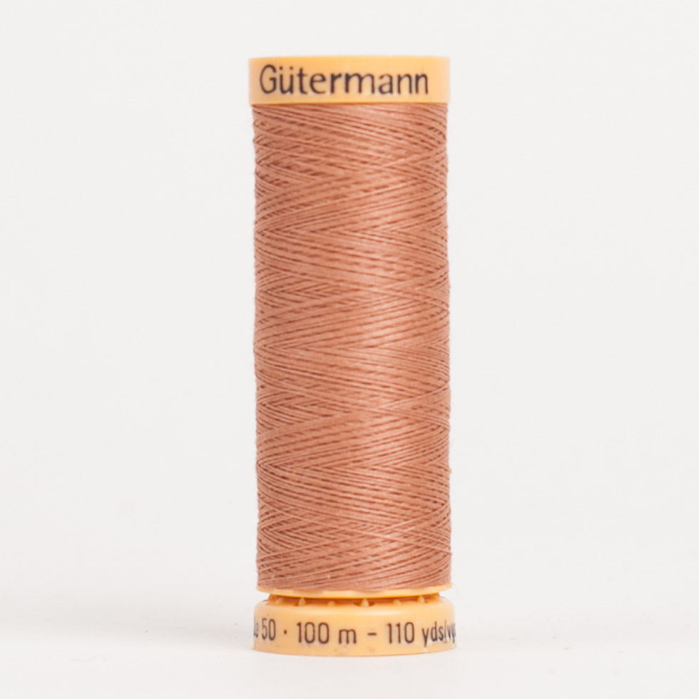Gutermann Cotton Thread 100m – 4680 Reddish Brown Gutermann Cotton Thread 100m – 4680 Reddish Brown