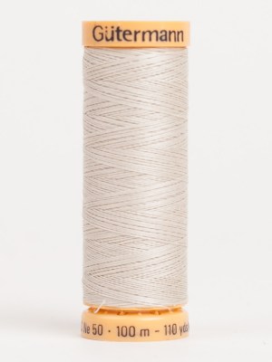 Gutermann Cotton Thread 100m – 3170 Bone Gutermann Cotton Thread 100m – 3170 Bone