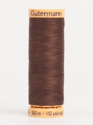 Gutermann Cotton Thread 100m – 3080 Coffee Bean Gutermann Cotton Thread 100m – 3080 Coffee Bean
