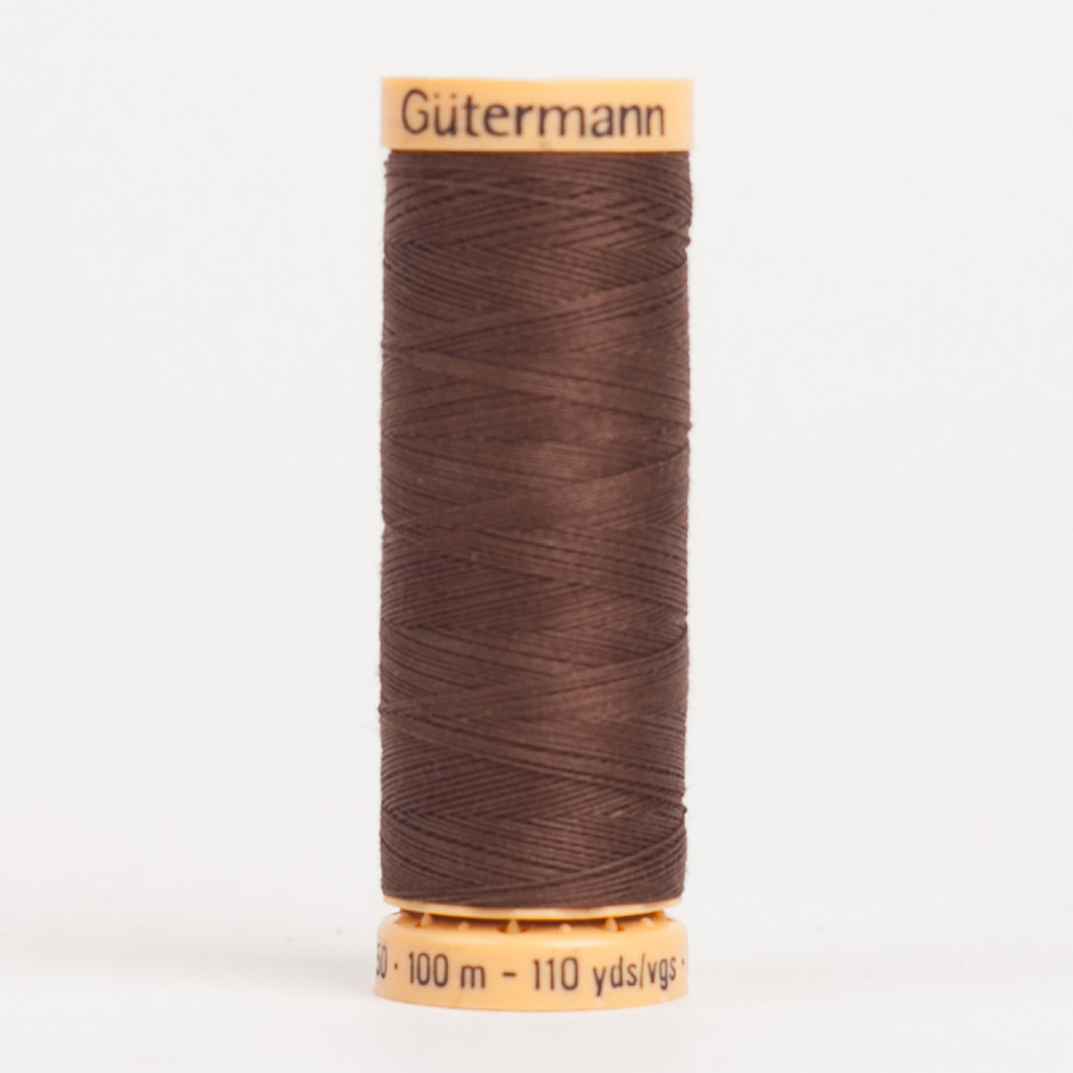 Gutermann Cotton Thread 100m – 3080 Coffee Bean Gutermann Cotton Thread 100m – 3080 Coffee Bean