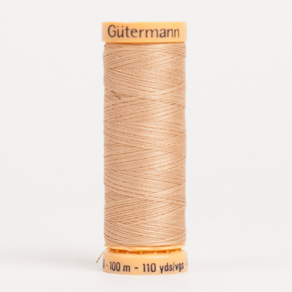Gutermann Cotton Thread 100m – 2620 Sahara Gutermann Cotton Thread 100m – 2620 Sahara