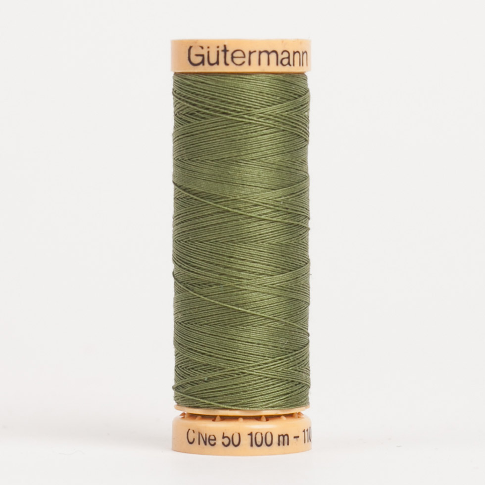 Gutermann Cotton Thread 100m – 8740 Apple Green Gutermann Cotton Thread 100m – 8740 Apple Green