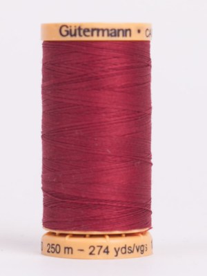 Gutermann Natural Cotton Thread 250m – 4780 Ruby Red Gutermann Natural Cotton Thread 250m – 4780 Ruby Red