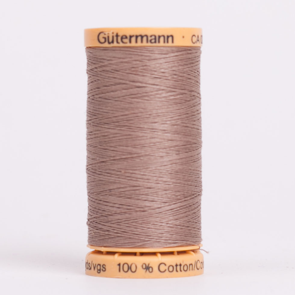 Gutermann Natural Cotton Thread 250m – 3880 Khaki Gutermann Natural Cotton Thread 250m – 3880 Khaki