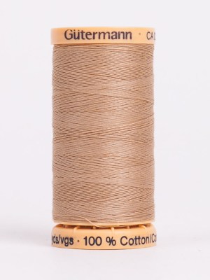 Gutermann Natural Cotton Thread 250m – 2410 Burlywood Gutermann Natural Cotton Thread 250m – 2410 Burlywood