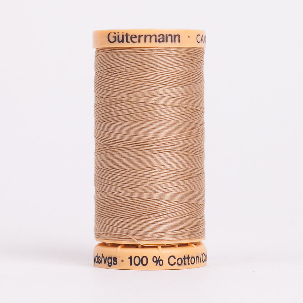 Gutermann Natural Cotton Thread 250m – 2410 Burlywood Gutermann Natural Cotton Thread 250m – 2410 Burlywood